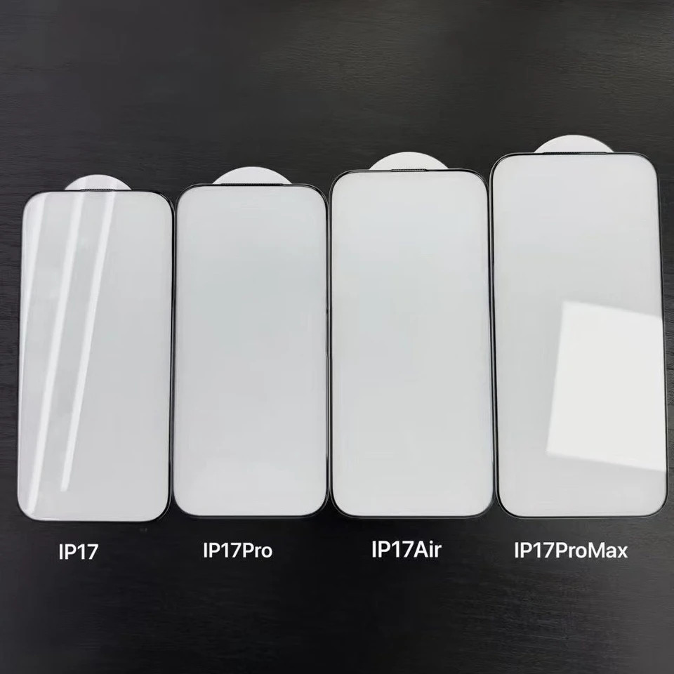 Đây là màn hình của iPhone 17 Air